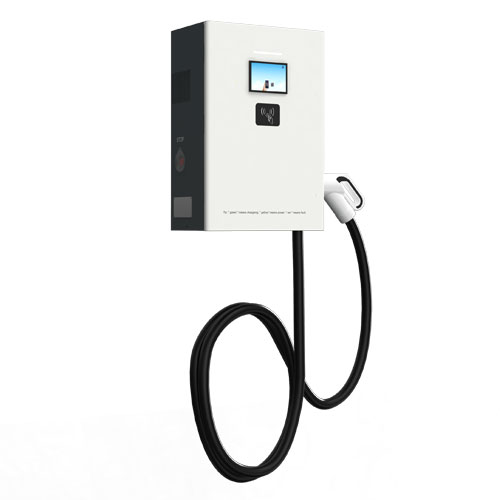 20kw 30kw DC EV Chargers wall-mounted charging stations