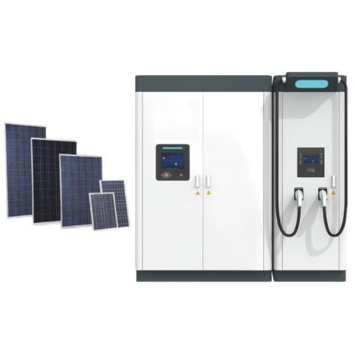 solar powered ev charging station