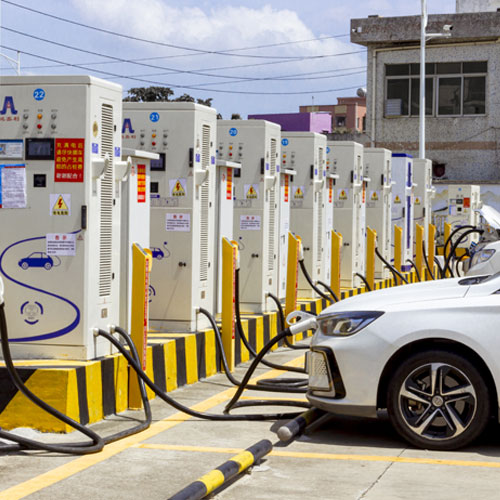 fast charger for electric vehicles