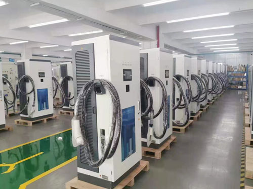ev charger in china