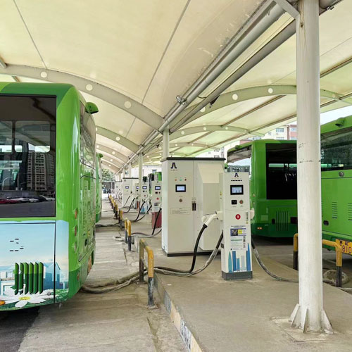 bus charging infrastructure