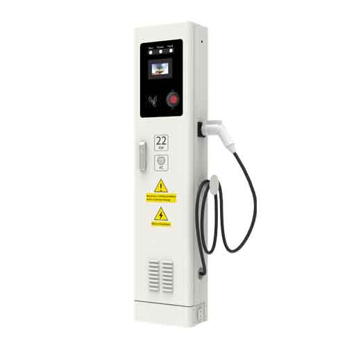 AC 22kw ev car charging station