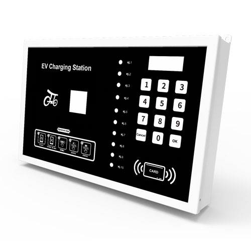 e-bicycle 10 way charging station