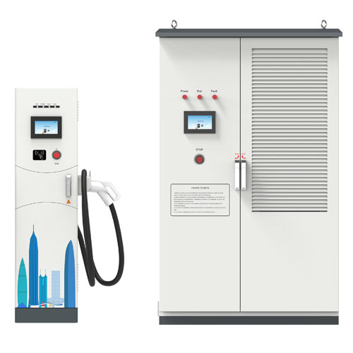 Split DC 480KW Sweep code ev fast charger