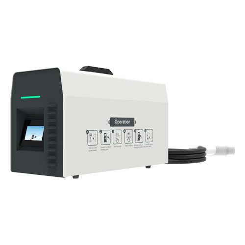 Portable DC 20Kw 80A EV Charger