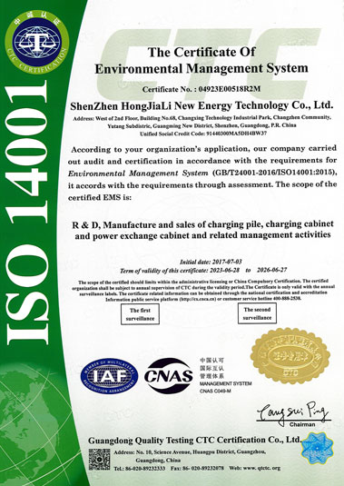 ISO14001:2015