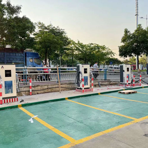 EV Charger Singapore Project