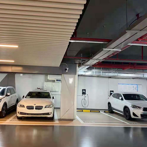 AC electric vehicle charging station (7kW) project AC electric vehicle charging station (7kW) project