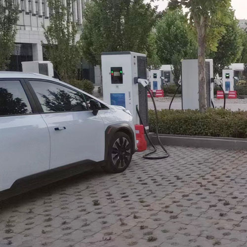 rapid electric charging point
