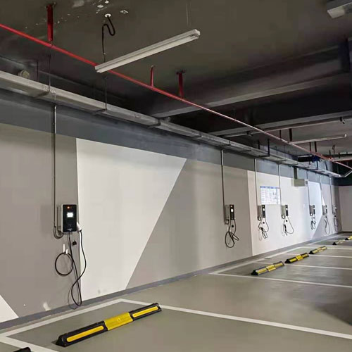 AC electric vehicle charging station (7kW) project AC electric vehicle charging station (7kW) project