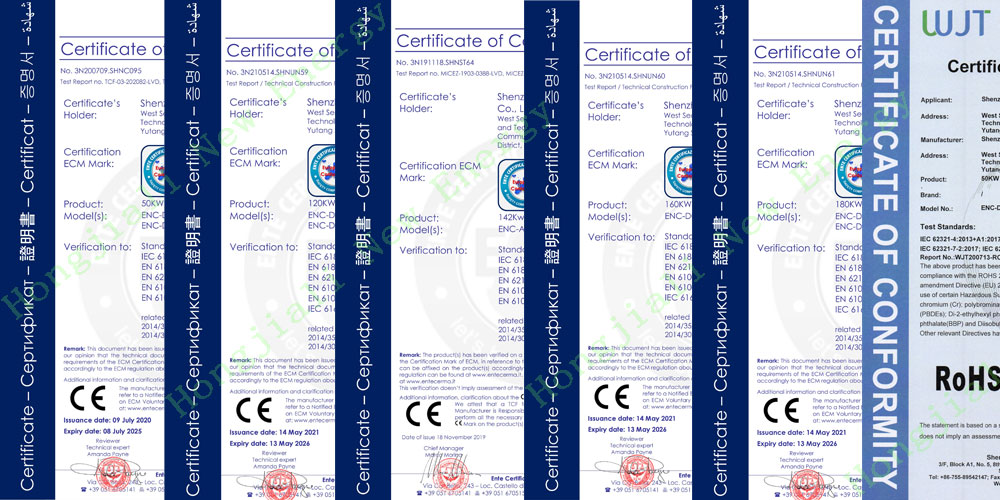 EV Charger Singapore Production Certification