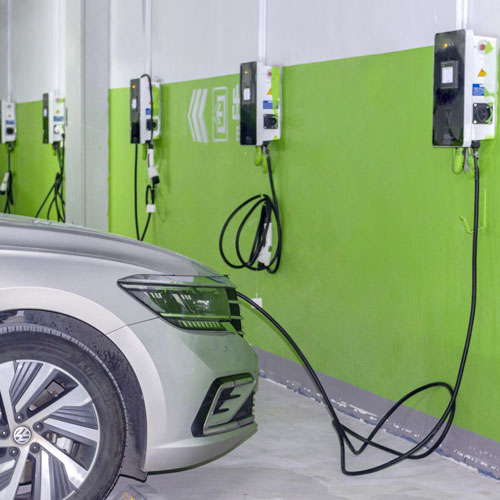 electric charger installation