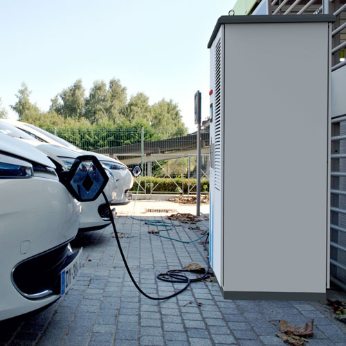 EV Charger Europe Project