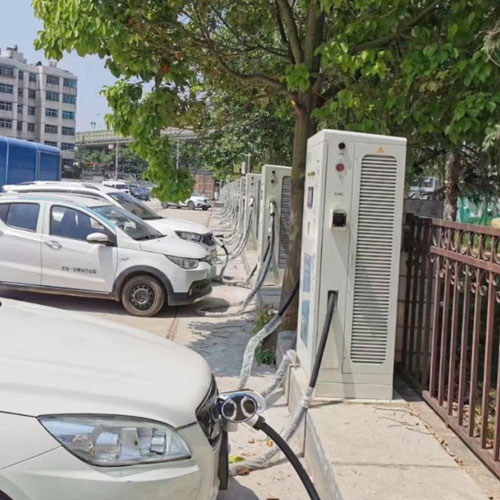 Fast Charger For Electric Vehicles Project