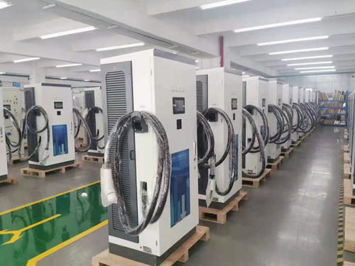 ev charging station factory