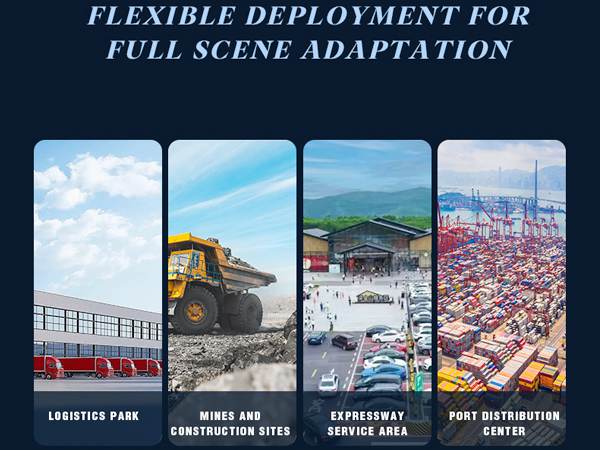 HG POWER heavy-duty truck energy replenishment network covers the whole country