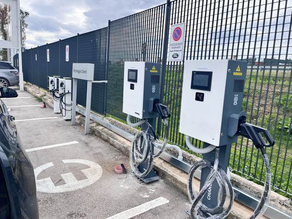 DC metering for electric vehicle chargers