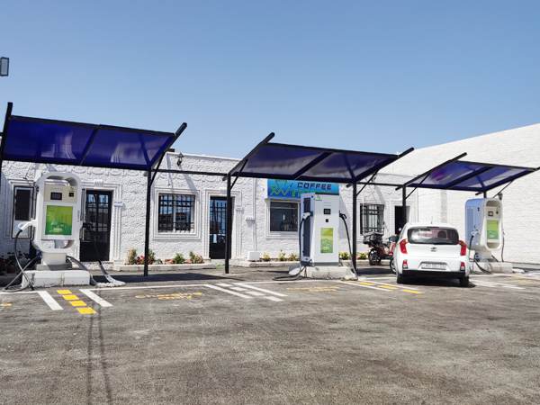How much does it cost to invest in ten electric car chargers