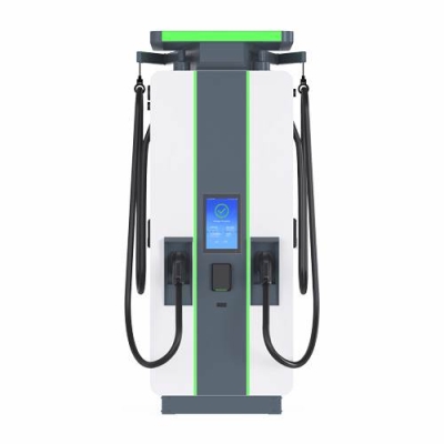 Ground-Mounted DC Ev Charger