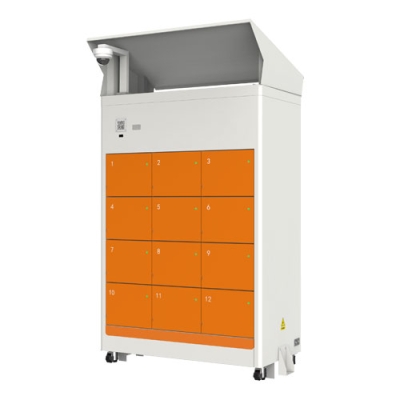 Electric Two and Three Wheeler Battery Swap Stations