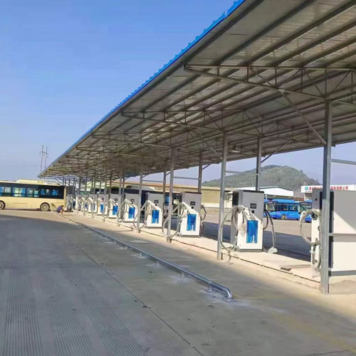 Bus Charging Infrastructure Project