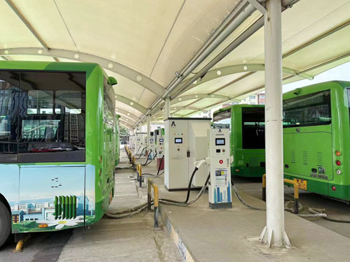 ev charging station in malaysia