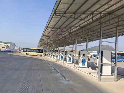 ev charging station in nepal