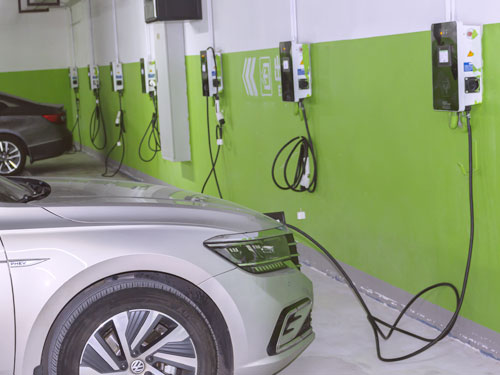 electric car charging units