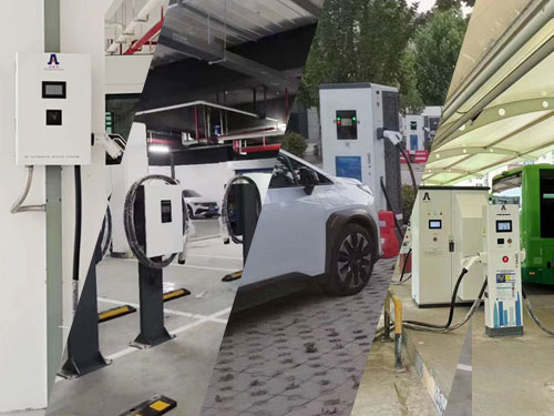 Electric vehicle charger fast charging