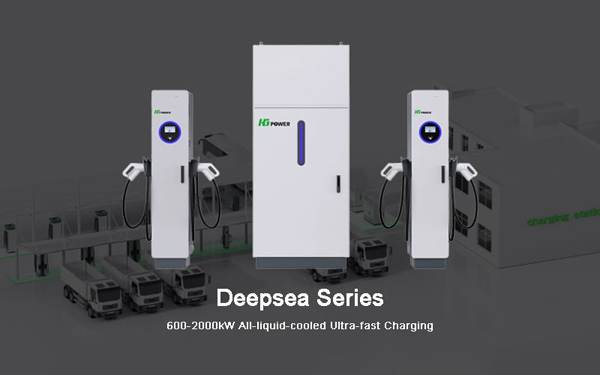 600-2000kW All-liquid-cooled Ultra-fast Charging