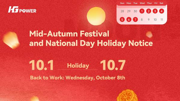Mid-Autumn Festivaland National DayHoliday Notice Mid-Autumn Festivaland National DayHoliday Notice